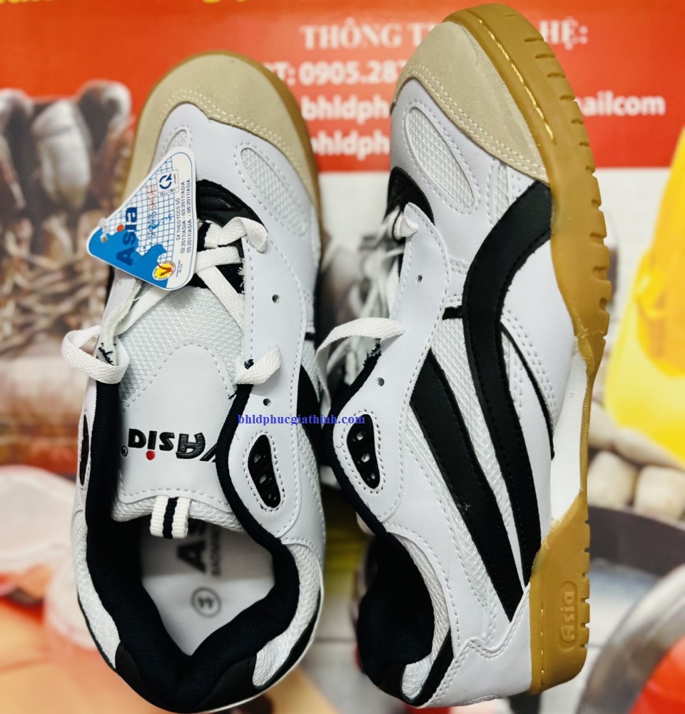 Giày bảo hộ thể thao đế cao su Asia MCS02