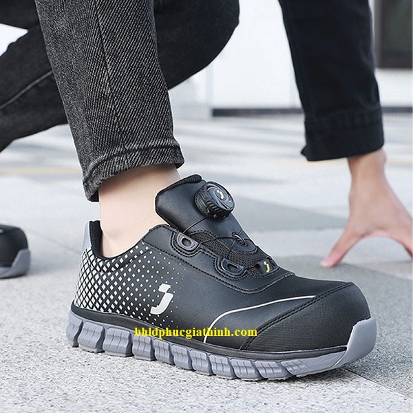 Giày bảo hộ phi kim loại kiểu dáng thời trang Jogger PACCO S2PS TLS siêu nhẹ