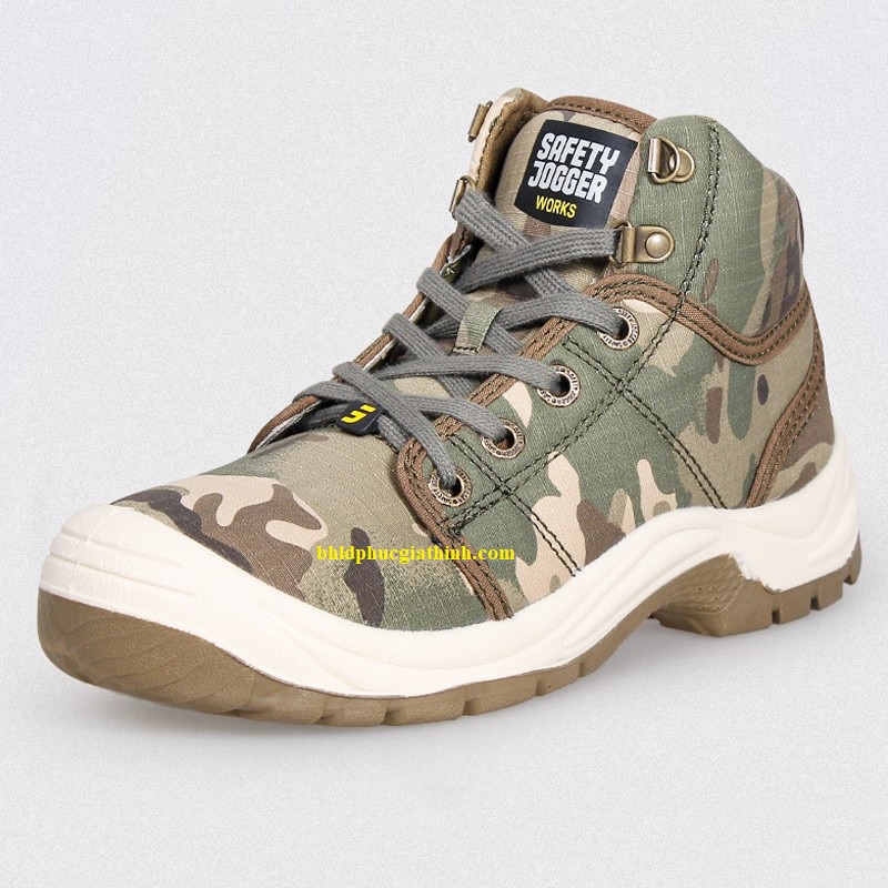 Giày bảo hộ cao cổ thời trang và chống tĩnh điện Desert S1P