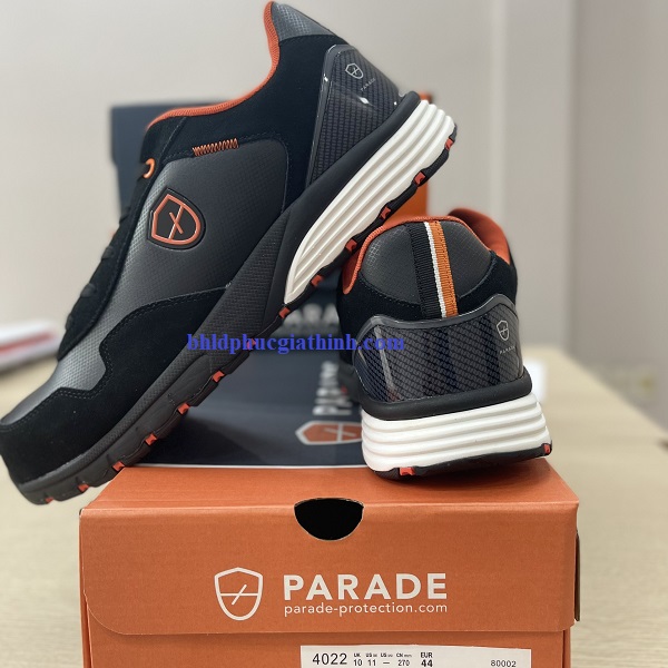 Giày bảo hộ chịu nhiệt 300 độ SLAMER thương hiệu PARADE của Pháp
