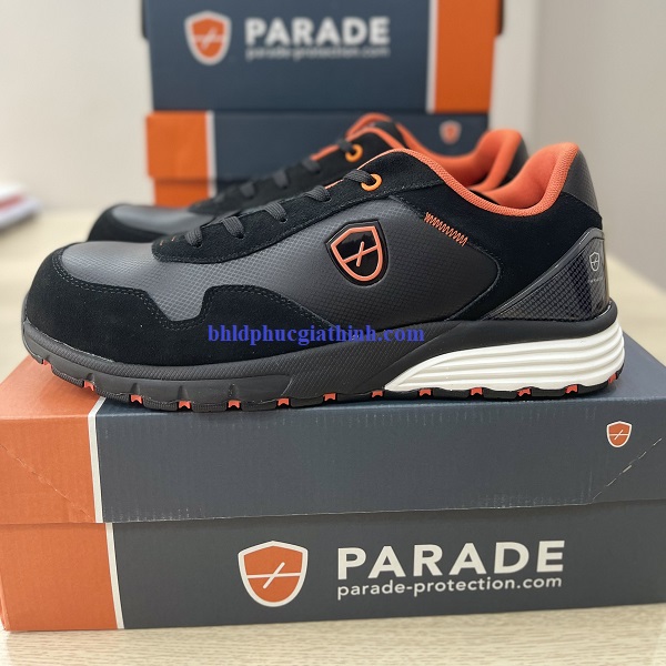Giày bảo hộ chịu nhiệt 300 độ SLAMER thương hiệu PARADE của Pháp