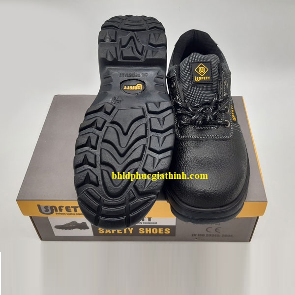 Giày bảo hộ mũi thép đế thép Usafety US-SS-C1801