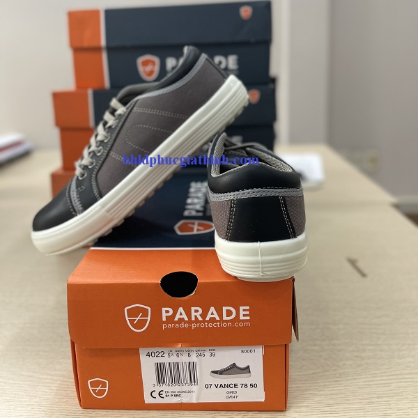 Giày bảo hộ kiểu dáng thời trang PARADE VANCE của Pháp