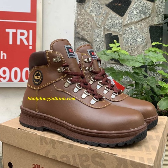 GIÀY BẢO HỘ HÀN QUỐC CỔ CAO K2-14