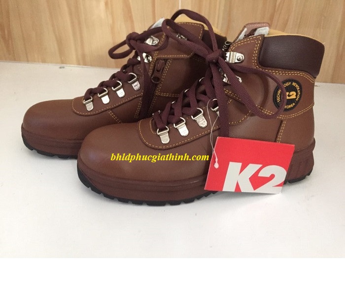 GIÀY BẢO HỘ HÀN QUỐC CỔ CAO K2-14