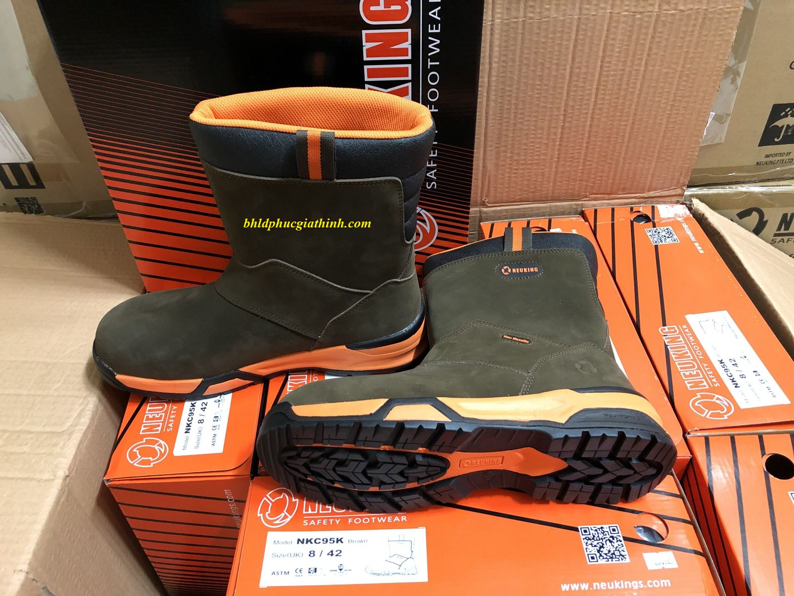 Ủng bảo hộ Singapore cách điện 18KV NEUKINGS NKC 95K