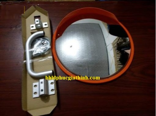 Gương cầu lồi Inox 304 D320mm có mí