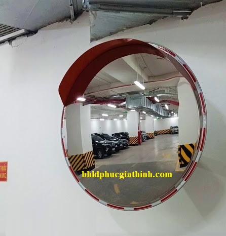 Gương cầu lồi Inox D1000 (đường kính 1000mm) nhập khẩu
