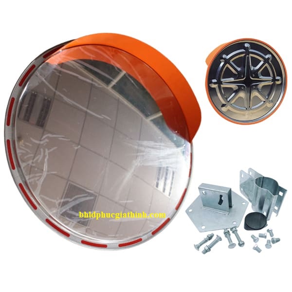 Gương cầu lồi Inox D1000 (đường kính 1000mm) nhập khẩu
