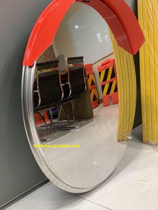 Gương cầu lồi Inox D1000 (đường kính 1000mm) nhập khẩu
