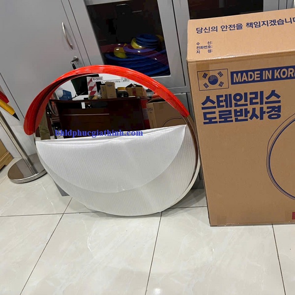 GƯƠNG CẦU LỒI – GIẢI PHÁP AN TOÀN GIAO THÔNG HIỆU QUẢ