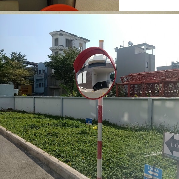 GƯƠNG CẦU LỒI – GIẢI PHÁP AN TOÀN GIAO THÔNG HIỆU QUẢ