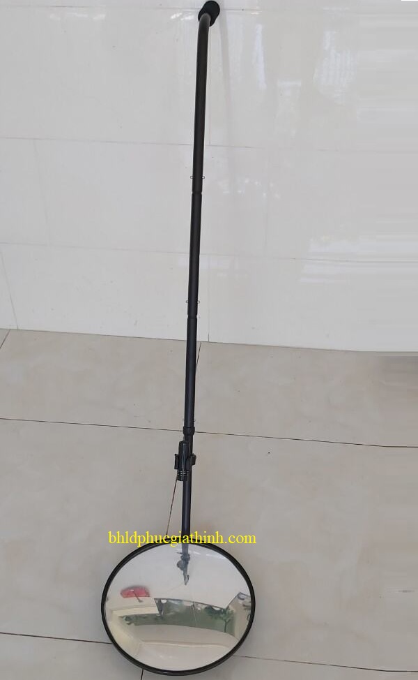 Gương cầu lồi kiểm định soi gầm ô tô chất liệu nhựa ABS cao cấp D300mm