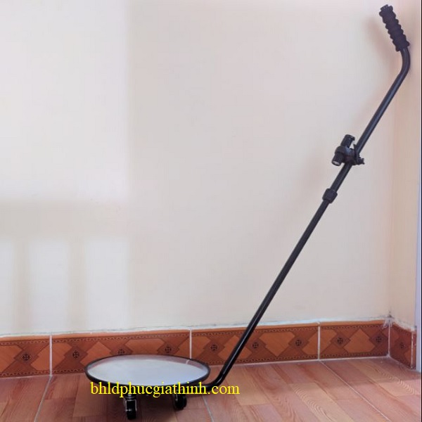 Gương cầu lồi kiểm định soi gầm ô tô chất liệu nhựa ABS cao cấp D300mm