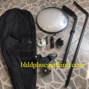 Gương cầu lồi kiểm định soi gầm ô tô chất liệu nhựa ABS cao cấp D300mm