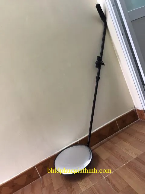 Gương cầu lồi kiểm định soi gầm ô tô chất liệu nhựa ABS cao cấp D300mm