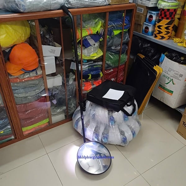 Gương cầu lồi kiểm định soi gầm ô tô chất liệu nhựa ABS cao cấp D300mm
