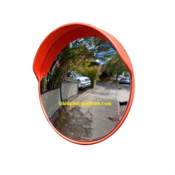 Gương cầu lồi PC phi 100 có mí nhẹ và bền