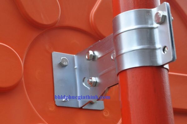 Gương cầu lồi PC phi 100 có mí nhẹ và bền