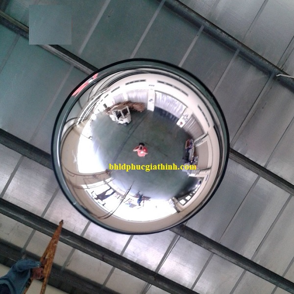 Gương cầu lồi treo trần phi 80cm chất lượng cao giá rẻ