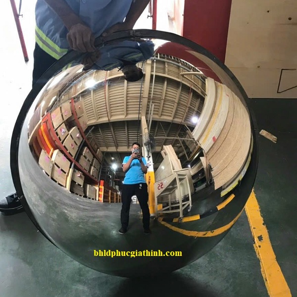 Gương cầu lồi treo trần phi 80cm chất lượng cao giá rẻ