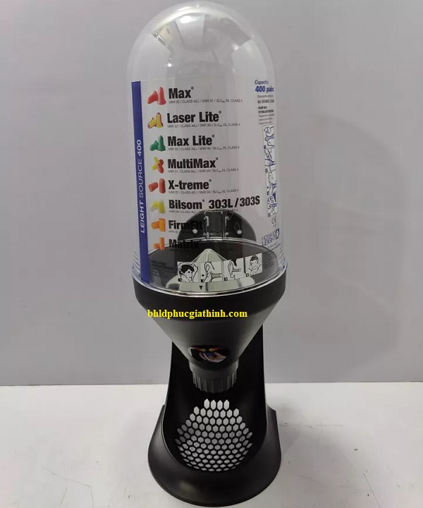 Hộp đựng nút tai chống ồn Honeywell LS400 đựng được 400 cặp