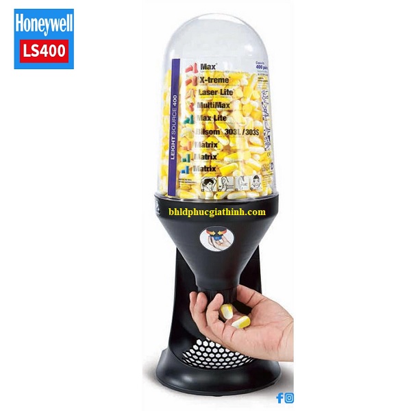 Hộp đựng nút tai chống ồn Honeywell LS400 đựng được 400 cặp