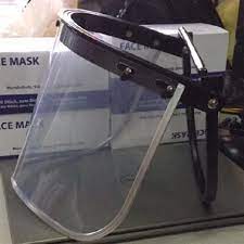 KÍNH GẮN NÓN EV-815 KẾT HỢP GỌNG LÒ XO EV-4A