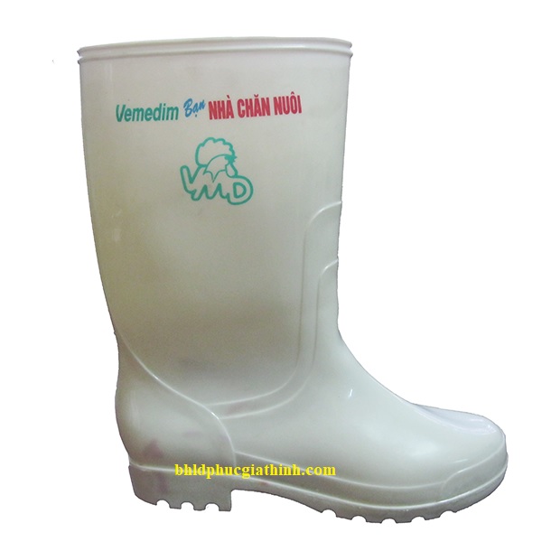 In logo trực tiếp lên Ủng bảo hộ