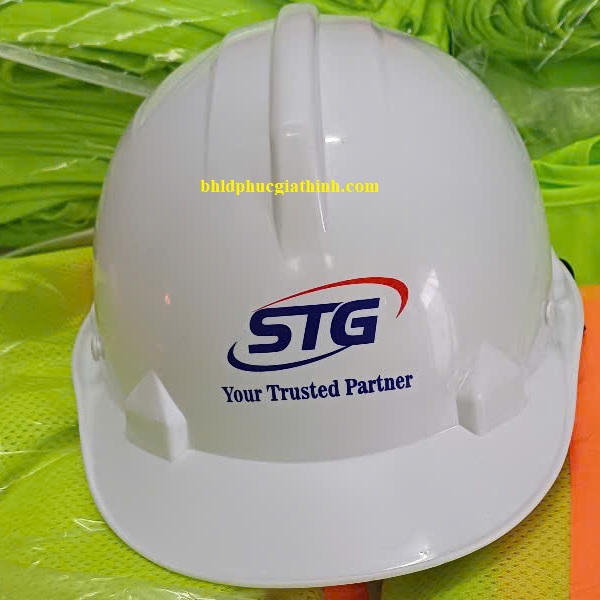 Lợi ích của việc in logo công ty lên nón bảo hộ