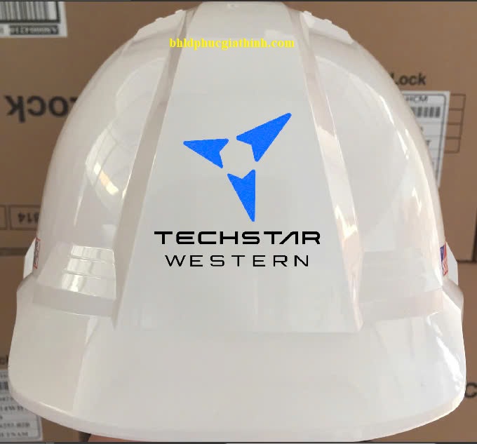 Lợi ích của việc in logo công ty lên nón bảo hộ