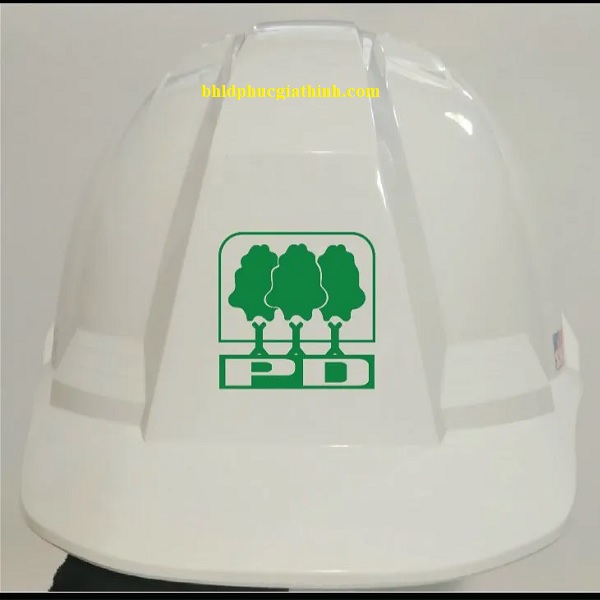 Lợi ích của việc in logo công ty lên nón bảo hộ