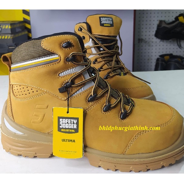 GIÀY BẢO HỘ JOGGER ULTIMA CHỊU NHIỆT 300 ĐỘ CAO CẤP