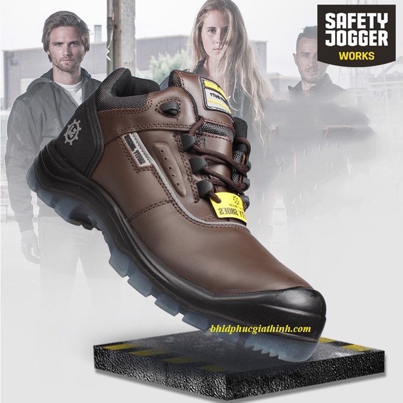 GIÀY BẢO HỘ THẤP CỔ JOGGER PLUTO CÁCH ĐIỆN 18KV