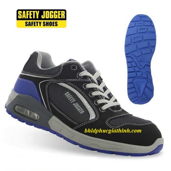 GIÀY BẢO HỘ SAFETY JOGGER RAPTOR S1P SIÊU NHẸ KIỂU DÁNG THỂ THAO