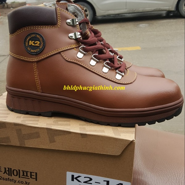 GIÀY BẢO HỘ HÀN QUỐC CỔ CAO K2-14