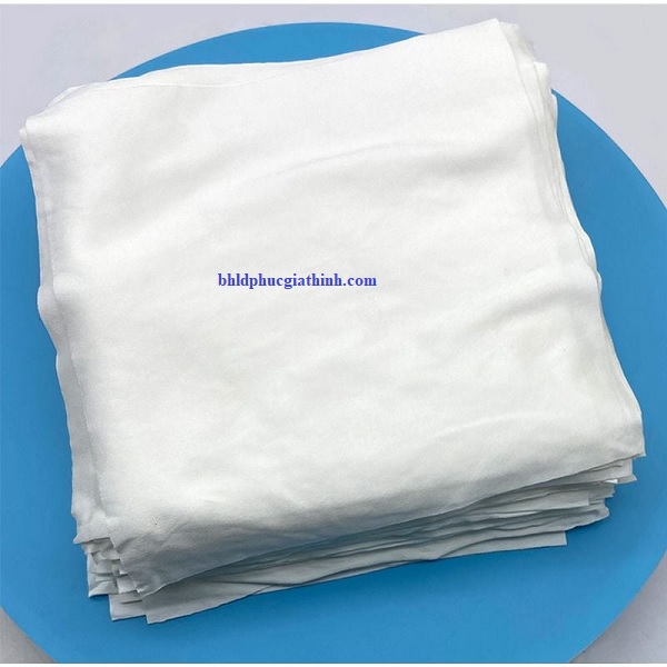 Khăn lau phòng sạch polyester chống tĩnh điện chống trầy xước Cleanroom 1009SLE kích thước 9*9inch