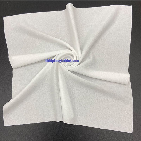Khăn lau phòng sạch polyester chống tĩnh điện chống trầy xước Cleanroom 1009SLE kích thước 9*9inch