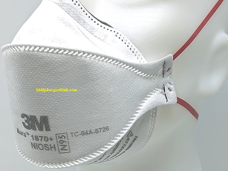 Khẩu trang 3M 1870+ N95 chuyên dùng trong y tế
