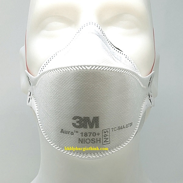 Khẩu trang 3M 1870+ N95 chuyên dùng trong y tế