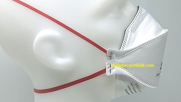 Khẩu trang 3M 1870+ N95 chuyên dùng trong y tế