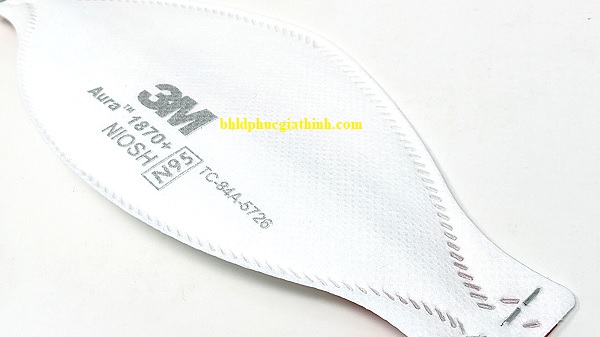 Khẩu trang 3M 1870+ N95 chuyên dùng trong y tế