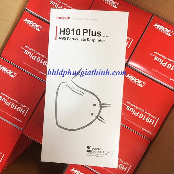 KHẨU TRANG LỌC BỤI KHÁNG KHUẨN HONEYWELL H910 PLUS