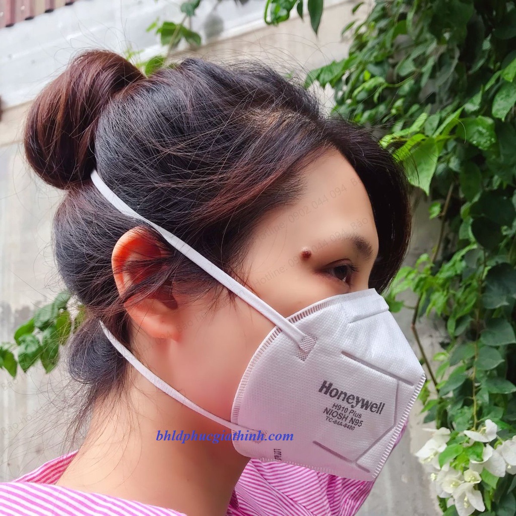 KHẨU TRANG LỌC BỤI KHÁNG KHUẨN HONEYWELL H910 PLUS