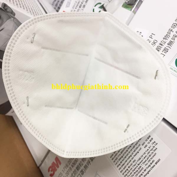 Khẩu trang lọc bụi cao cấp 3M 9001 chính hãng tiêu chuẩn KN90