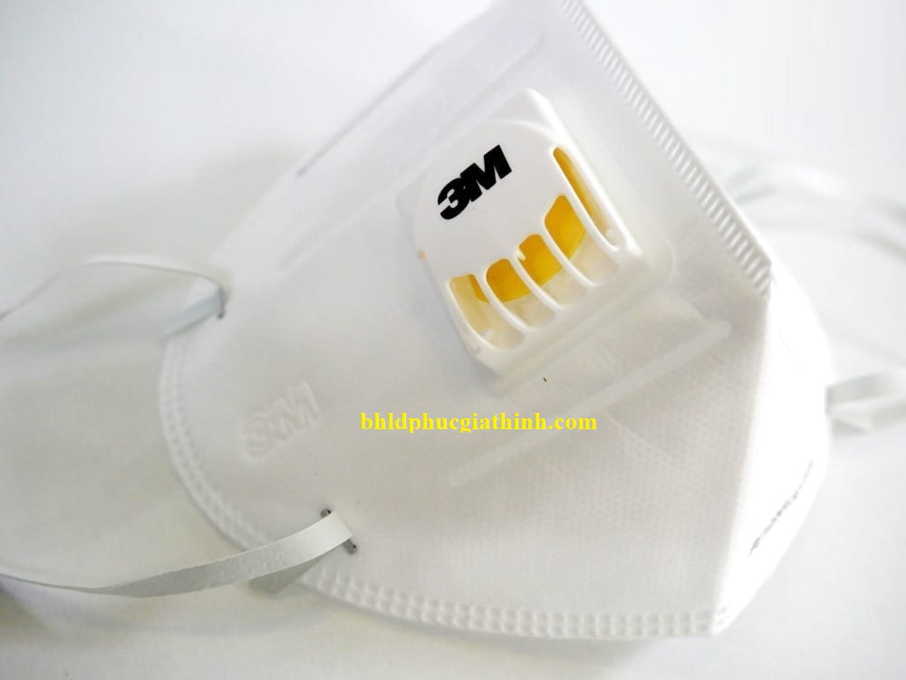 Khẩu trang lọc bụi cao cấp có van thở 3M 9001V chính hãng