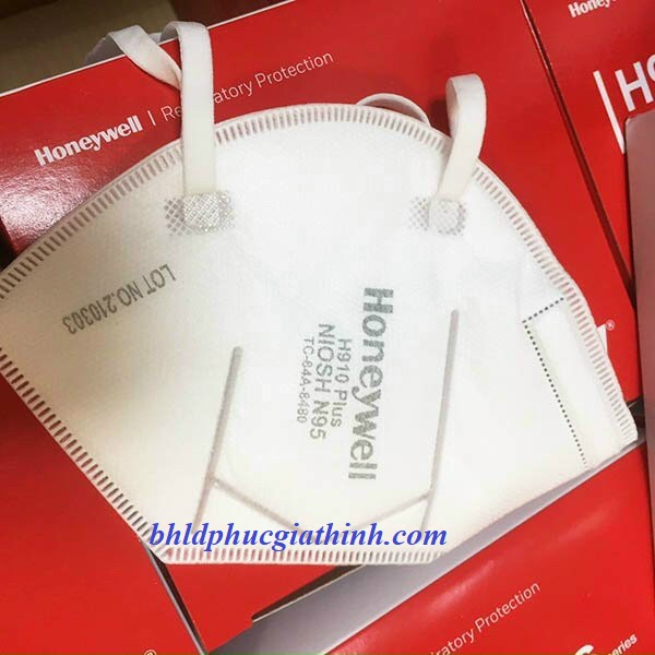 KHẨU TRANG LỌC BỤI KHÁNG KHUẨN HONEYWELL H910 PLUS