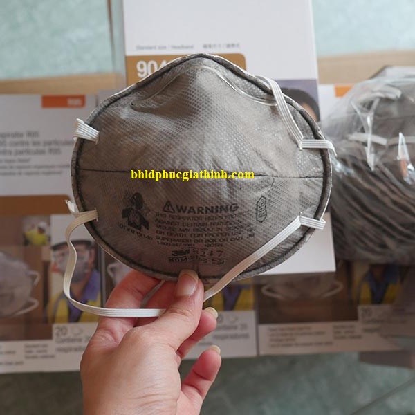 Khẩu trang than hoạt tính 3M 8247 R95 lọc bụi và hơi hữu cơ