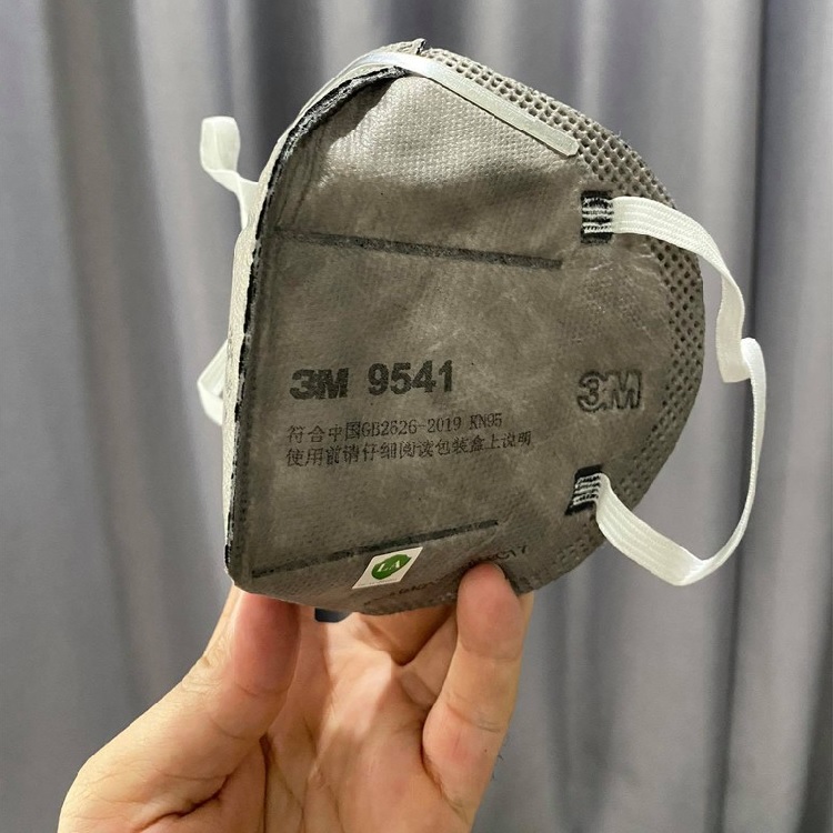 Khẩu trang than hoạt tính 3M 9541 chính hãng hiệu suất lọc 95%