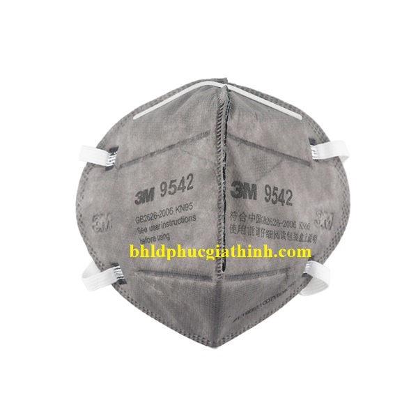 Khẩu trang than hoạt tính 3M 9542 KN95 chính hãng